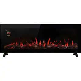 PROSTO 2u1 električni 50" multikolor kamin 2000W