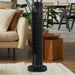 Jocca Stubni ventilator 74 cm remote 2168 crni