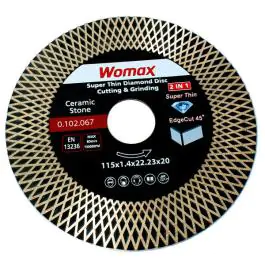 Rezna Ploča Dijamantska 115X22.23Mm Segmentirana