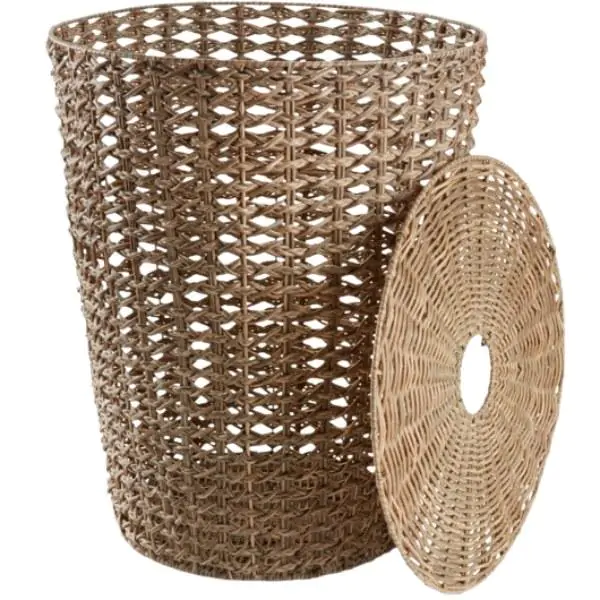 Korpa za veš CURT Ø40xV55cm sa poklopcem