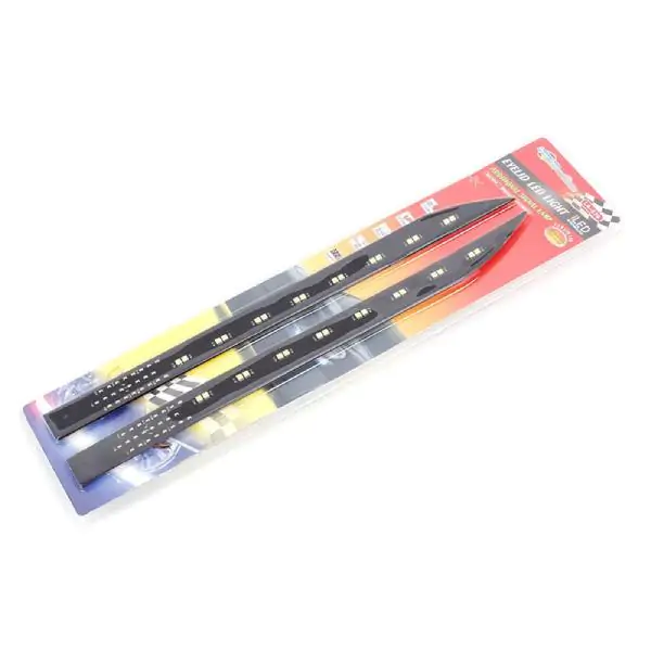 Dnevna Svetla 12V 5W  2X16 Led Bela