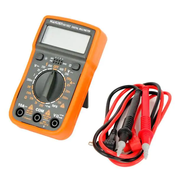 Multimetar Digitalni 661002