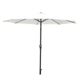 Aluminijumski suncobran 270 cm bež