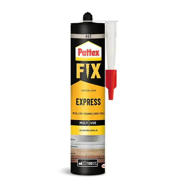 Montažni Kit Pattex Express Fix