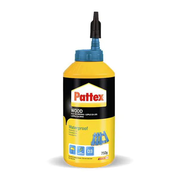 Lepak Za Drvo Vodootporni Pattex 750 Gr