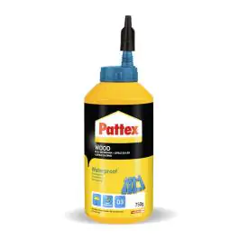 Lepak Za Drvo Vodootporni Pattex 750 Gr