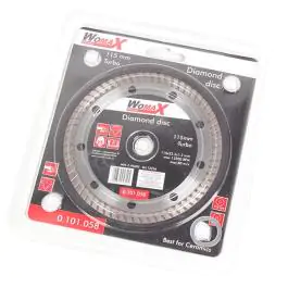 Rezna Ploča Dijamantska O115X22.2X1.2 Mm