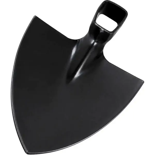 Špicasta motika 700 g bez držalje