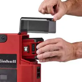 Einhell SUPPERO 18/380 akumulatorski kompresor za SUP daske 18 V