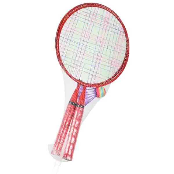 Set za badminton 2 mini reketa i 2 loptice