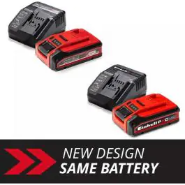 Einhell Power X-Change Starter Kit 4 Ah PLUS sa baterijom i punjačem