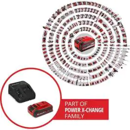 Einhell Power X-Change Starter Kit 4 Ah PLUS sa baterijom i punjačem