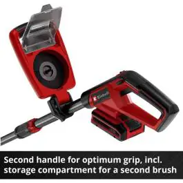 Einhell GE-CC 18/110 Li E-Solo akumulatorski čistač fuga i uklanjač korova 18 V