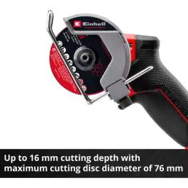 Einhell Professional TP-CO 18/76-C Li BL-Solo akumulatorska mini brusilica za sečenje 18 V