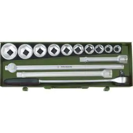 Proxxon 14-delni set nasadnih ključeva 3/4" za kamione i mehanizaciju