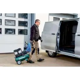 Metabo Basic 220-24 OF Silent kompresor 24 l 8 bara 230 V