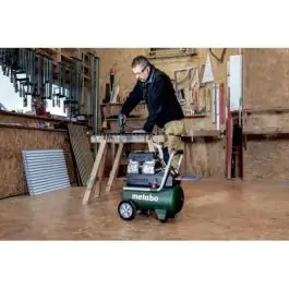 Metabo Basic 220-24 OF Silent kompresor 24 l 8 bara 230 V