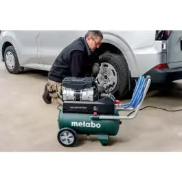 Metabo Basic 220-24 OF Silent kompresor 24 l 8 bara 230 V