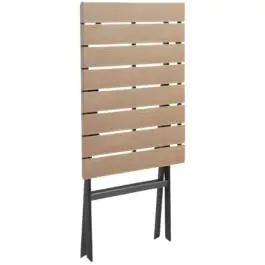 Bistro stočić SANDVIKA 65x65 natur