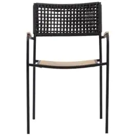 Baštenska stolica AJSTRUP crna