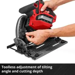 Einhell Professional TP-PS 18/165 Li BL Solo akumulatorska uranjajuća testera 18V Ø165 mm