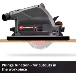 Einhell Professional TP-PS 18/165 Li BL Solo akumulatorska uranjajuća testera 18V Ø165 mm