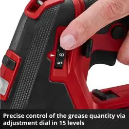 Einhell Professional TP-GR 18/690 Li Solo akumulatorska mazalica 18V 690 bara