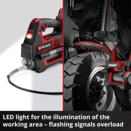 Einhell Professional TP-GR 18/690 Li Solo akumulatorska mazalica 18V 690 bara