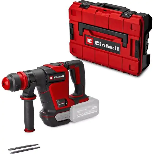 Einhell PROFESSIONAL TP-DH 18/4 Li BL Solo akumulatorski čekić za štemovanje 18V Brushless + kofer