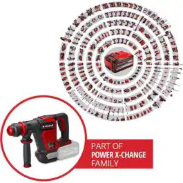 Einhell PROFESSIONAL TP-DH 18/4 Li BL Solo akumulatorski čekić za štemovanje 18V Brushless + kofer