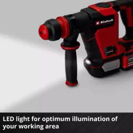 Einhell PROFESSIONAL TP-DH 18/4 Li BL Solo akumulatorski čekić za štemovanje 18V Brushless + kofer