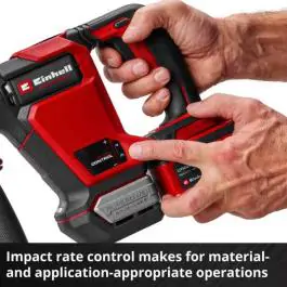 Einhell PROFESSIONAL TP-DH 18/4 Li BL Solo akumulatorski čekić za štemovanje 18V Brushless + kofer
