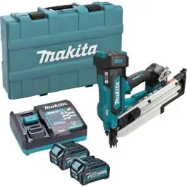 Makita BN001GD201 akumulatorski zabijač eksera 40V Max Brushless 90mm Kit