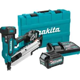 Makita BN001GD201 akumulatorski zabijač eksera 40V Max Brushless 90mm Kit