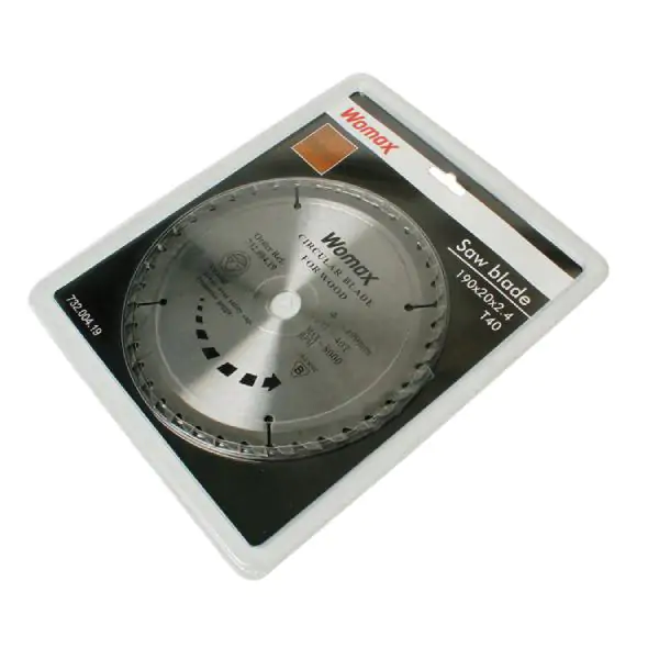 List testere o190x20x2.6mm t40