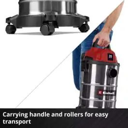 Einhell TC-VC 2045 S usisivač za suvo i mokro usisavanje 900W 20L