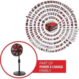Einhell GE-CF 18/320 P Li-Solo akumulatorski ventilator 18V Brushless 320 mm