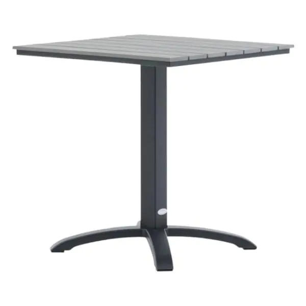Bistro stočić HOBRO Š70xD70 siva