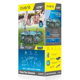 Bazen Frame Plus Round 427x84cm