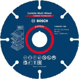Bosch EXPERT Carbide Multi Wheel rezna ploča 115 x 22,23 mm 2608901188