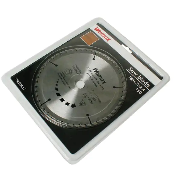 List testere o185x20x2.6mm t50