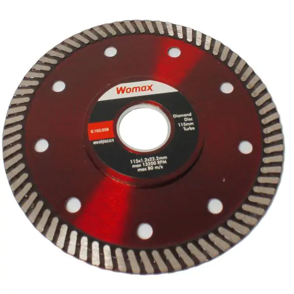 Rezna ploča dijamantska o115x22.2x1.2 mm