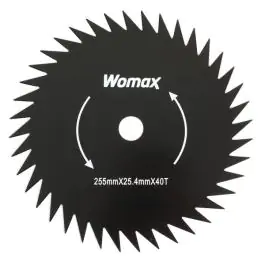 Sečivo za trimer 255mmx25.4mm 40t