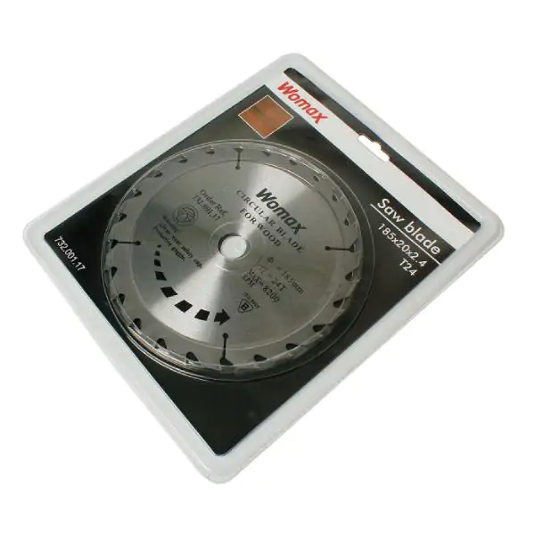 List testere o185x20x2.6mm t24