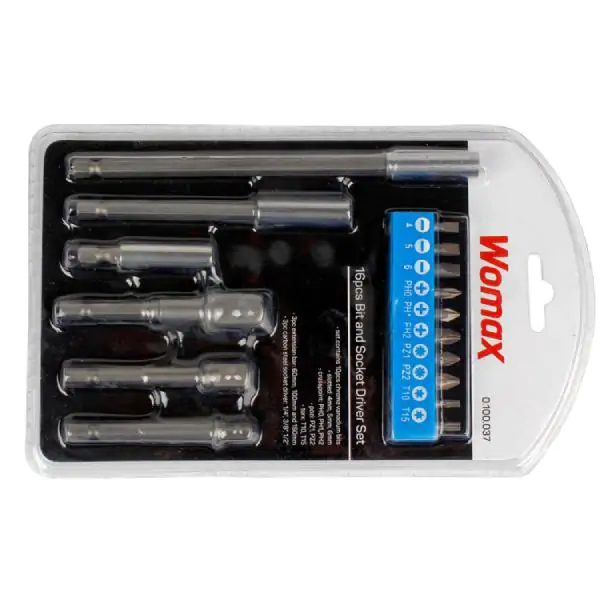 Pin set 16 kom