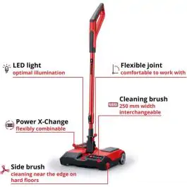 Einhell TE-FS 18 Li-Solo akumulatorska metla 18V Power X-Change