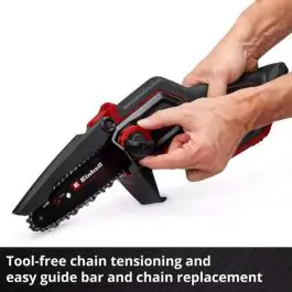 Einhell PROFESSIONAL akumulatorska lančana testera za orezivanje GP-PS 18/20 Li BL-Solo