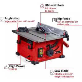 Einhell stoni cirkular TC-TS 8