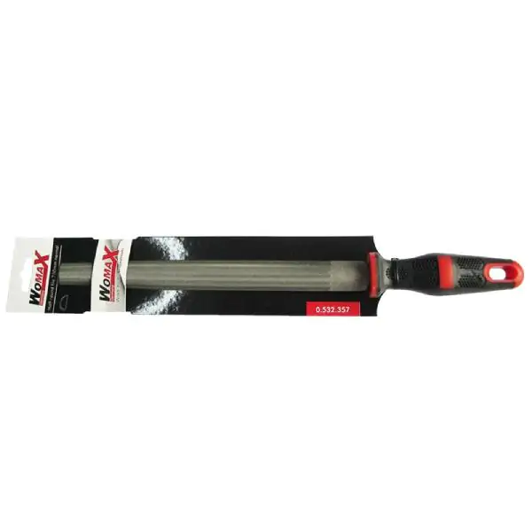 Turpija za metal 250 mm polukružna-normal