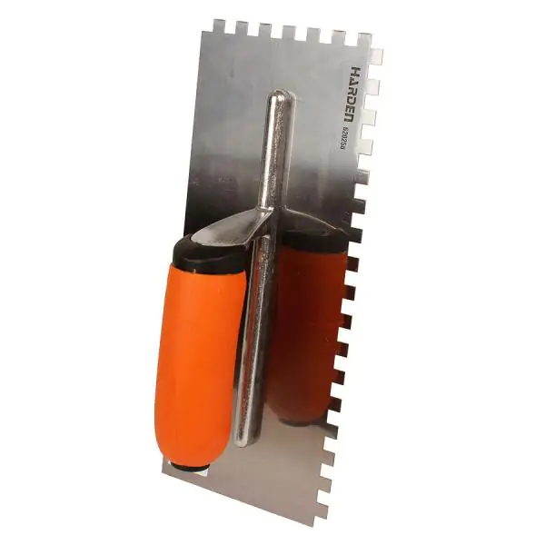 Gletarica 120x280mm inox  nazubljena